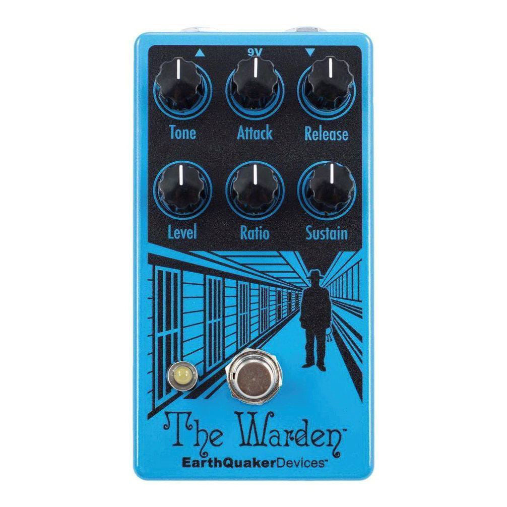Earthquaker Devices The Warden Optical Compressor V2 Effects Pedal