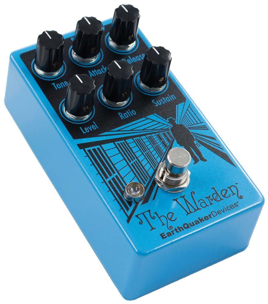 Earthquaker Devices The Warden Optical Compressor V2 Effects Pedal