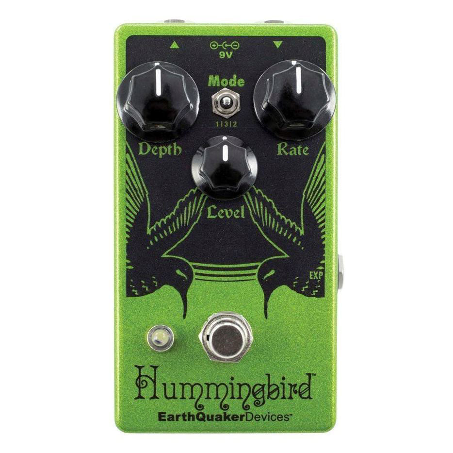 Earthquaker Devices Hummingbird Repeat Percussions V4 Effects Pedal