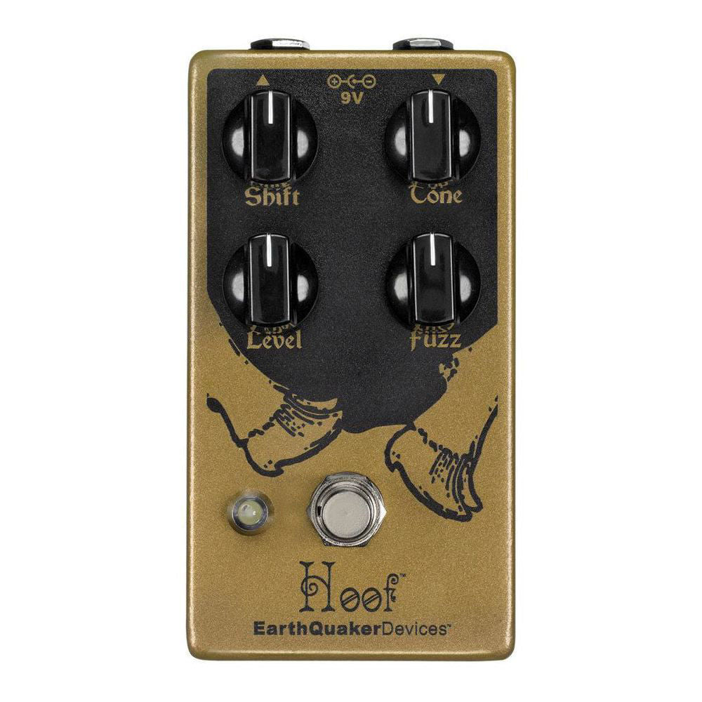 Earthquaker Devices Hoof Germanium/Silicon Fuzz V2 Effects Pedal