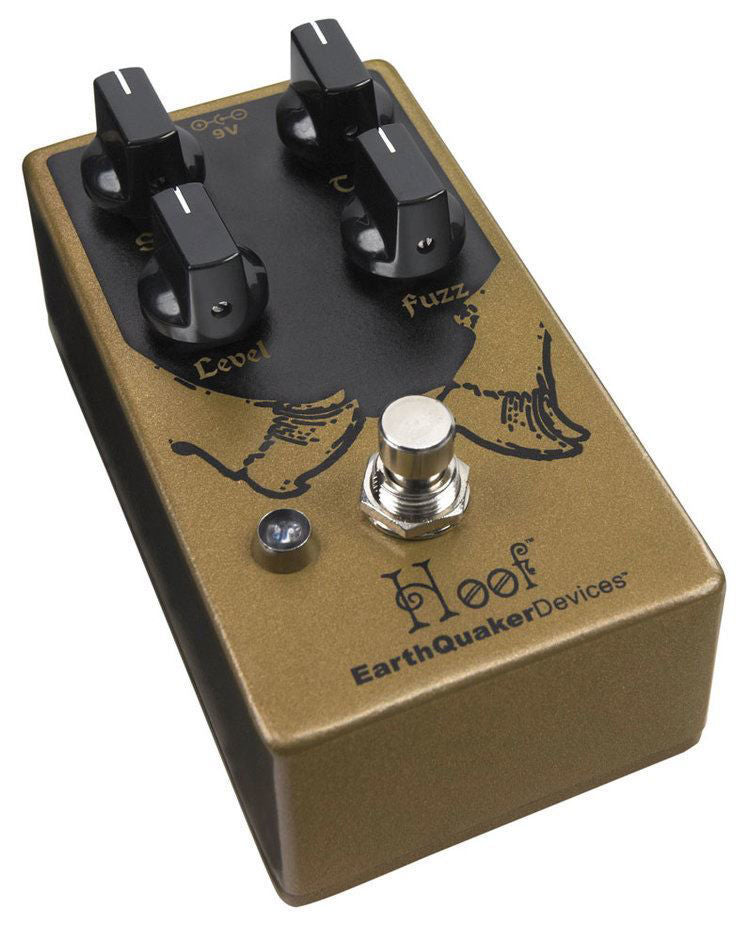 Earthquaker Devices Hoof Germanium/Silicon Fuzz V2 Effects Pedal