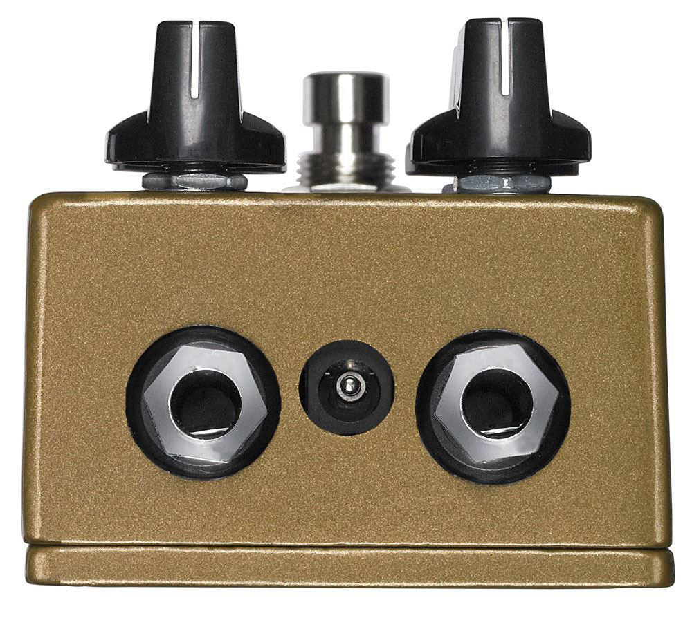 Earthquaker Devices Hoof Germanium/Silicon Fuzz V2 Effects Pedal