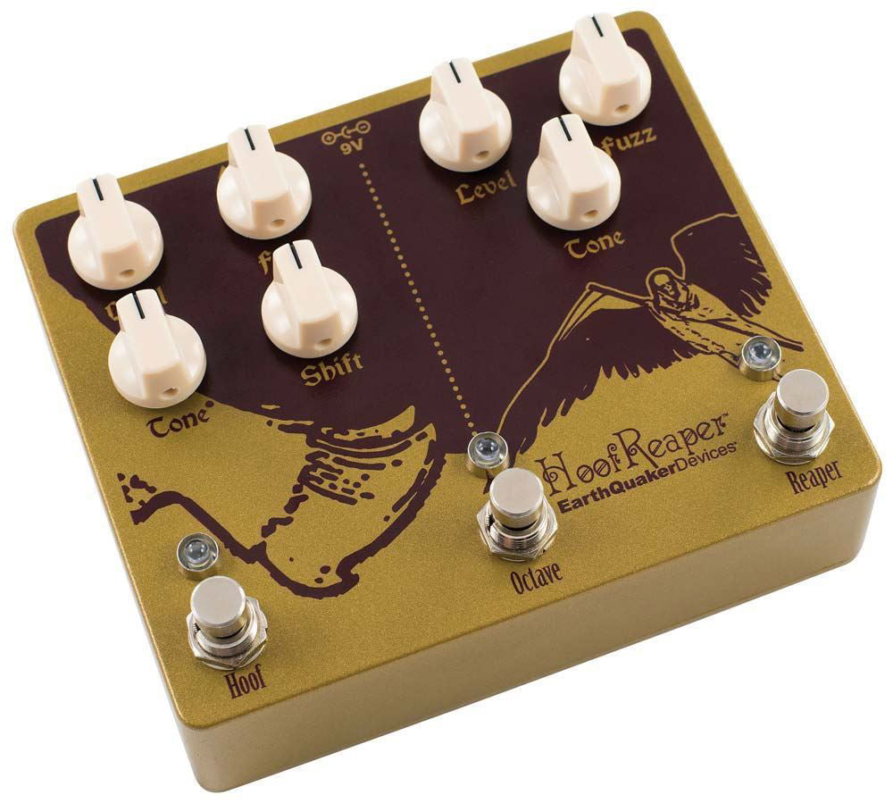 Earthquaker Devices Hoof Reaper Dual Fuzz V2 Effects Pedal