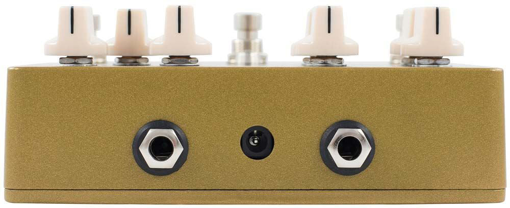 Earthquaker Devices Hoof Reaper Dual Fuzz V2 Effects Pedal