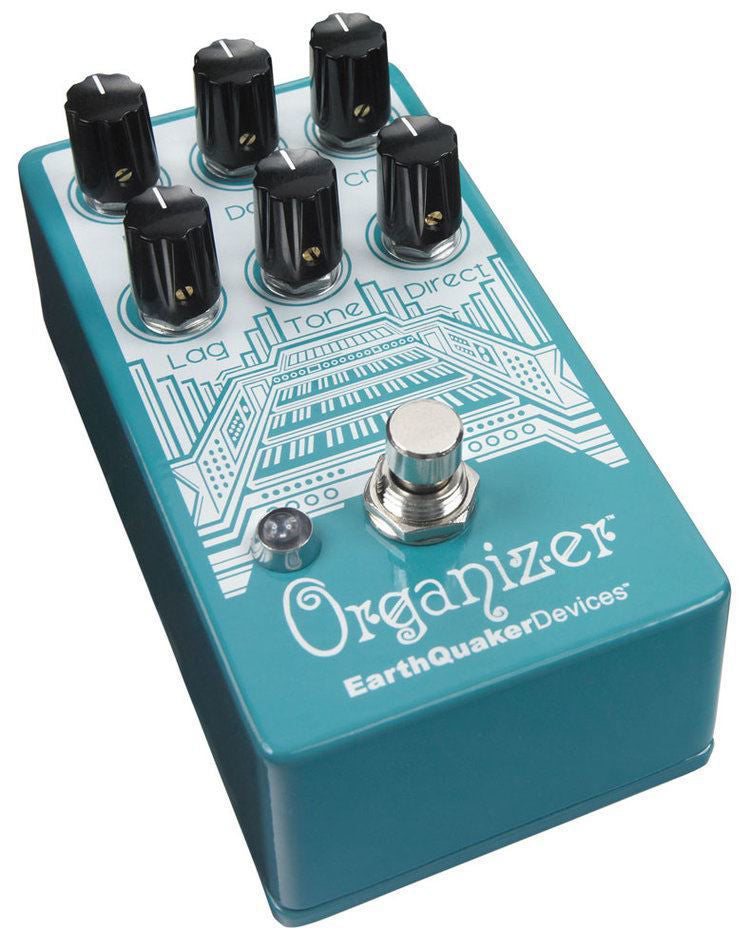 Earthquaker Devices Organizer Polyphonic Organ Emulator V2 Effects Pedal