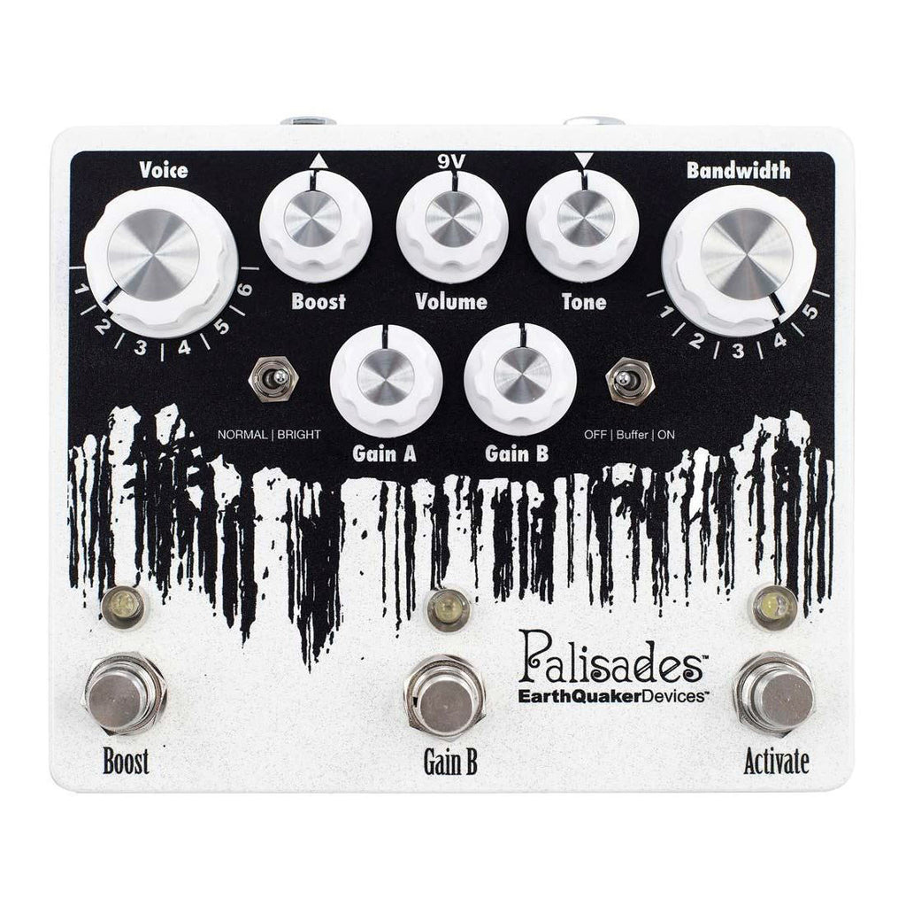Earthquaker Devices Palisades Mega Ultimate Overdrive V2 Effects Pedal
