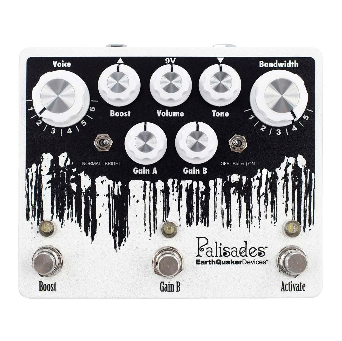 Earthquaker Devices Palisades Mega Ultimate Overdrive V2 Effects Pedal