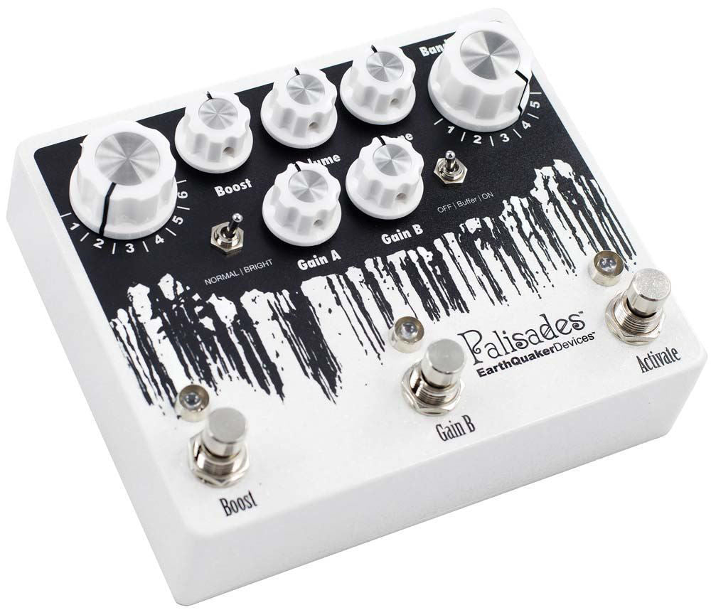Earthquaker Devices Palisades Mega Ultimate Overdrive V2 Effects Pedal