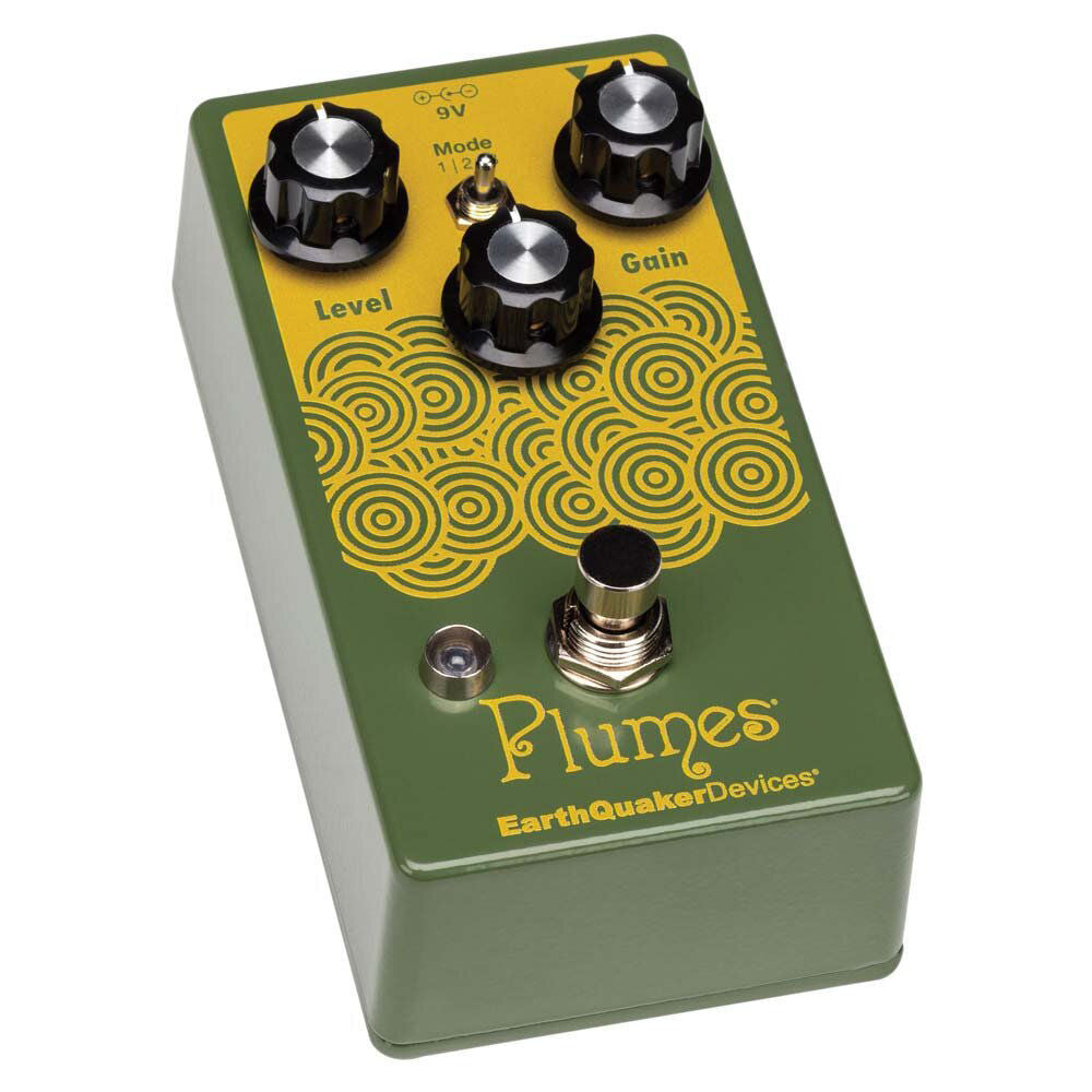 EarthQuaker Devices Plumes Small Signal Shredder Guitar Effects Pedal