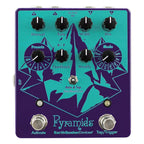 Earthquaker Devices Pyramids Stereo Flanger Effects Pedal (includes power supply)