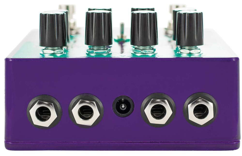 Earthquaker Devices Pyramids Stereo Flanger Effects Pedal (includes power supply)