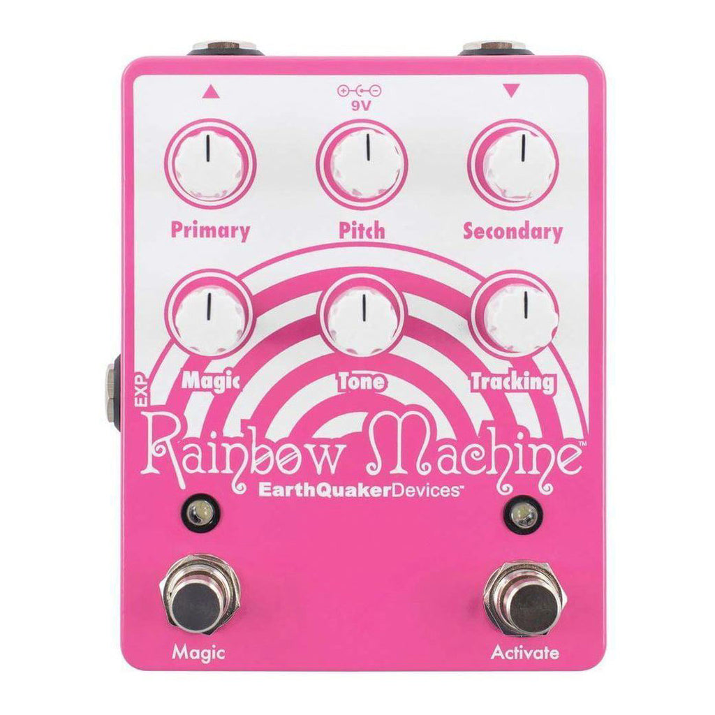 Earthquaker Devices Rainbow Machine Polyphonic Pitch Shifting Modulator V2 Effects Pedal