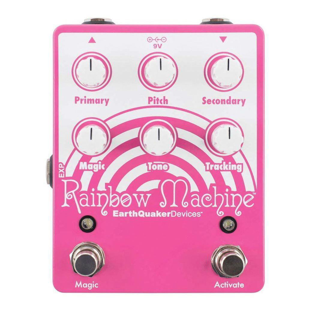 Earthquaker Devices Rainbow Machine Polyphonic Pitch Shifting Modulator V2 Effects Pedal