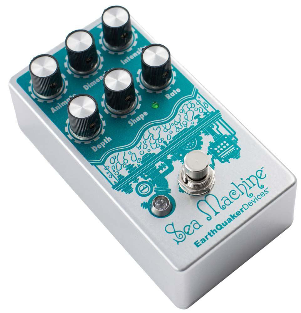 Earthquaker Devices Sea Machine V3 Super Chorus Effects Pedal
