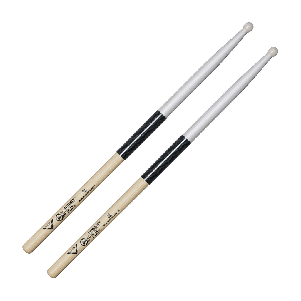 Vater VEP3AN Extended Play Fatback 3A Drumsticks - Nylon Tip