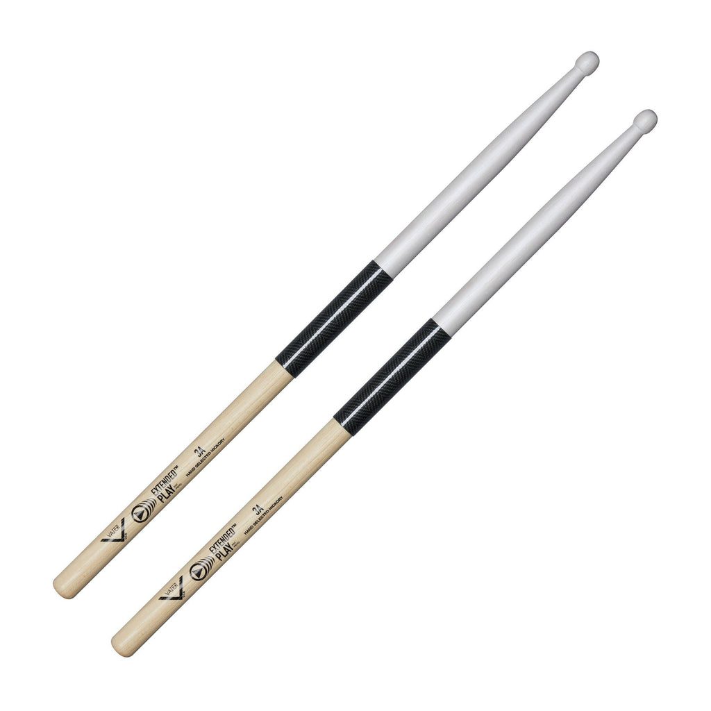 Vater VEP3AW Extended Play Fatback 3A Drumsticks - Wood Tip