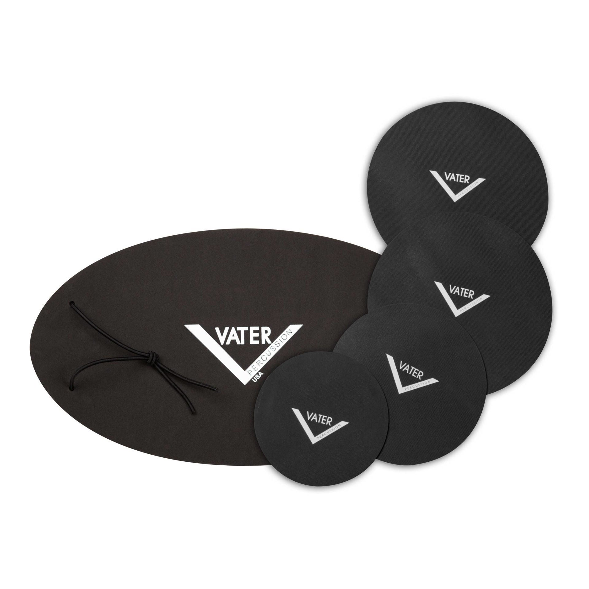 Vater VNGCRP Noise Guard Complete Rock Drum Mute Pack (12, 13, 14, 16 & BD)