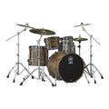 Yamaha Live Custom Hybrid Oak 5-Piece Euro Drum Kit with SD, TH945B and HW880 HW Set - Uzu Natural
