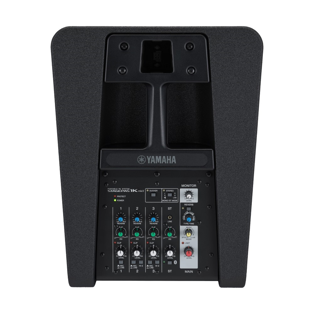Yamaha Stagepas 1K mkII Portable PA System with Dolly