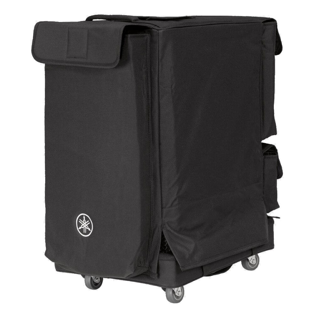 Yamaha Stagepas 1K mkII Portable PA System with Dolly