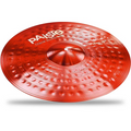 Paiste 900 Series 22 Colour Sound Heavy Ride Cymbal - Red