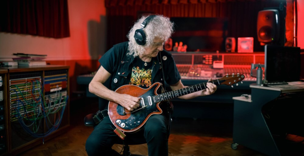 Vox amPlug Brian May Headphone Guitar Amplifier