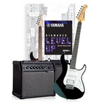 Yamaha Gigmaker Level Up Electric Guitar Pack - Black