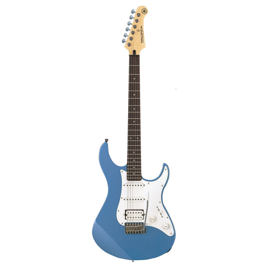 Yamaha Gigmaker Level Up Electric Guitar Pack in Lake Placid Blue