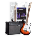 Yamaha Gigmaker Level Up Electric Guitar Package - Old Violin Sunburst