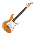Yamaha Gigmaker Level Up Electric Guitar Package - Yellow Natural Satin