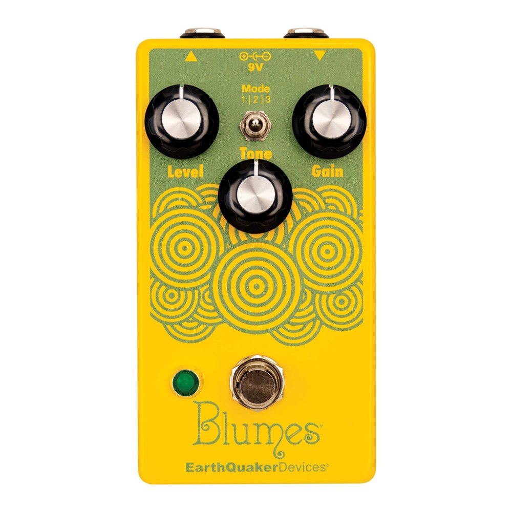 EarthQuaker Devices Blumes Low Signal Shredder Bass Overdrive Effect Pedal
