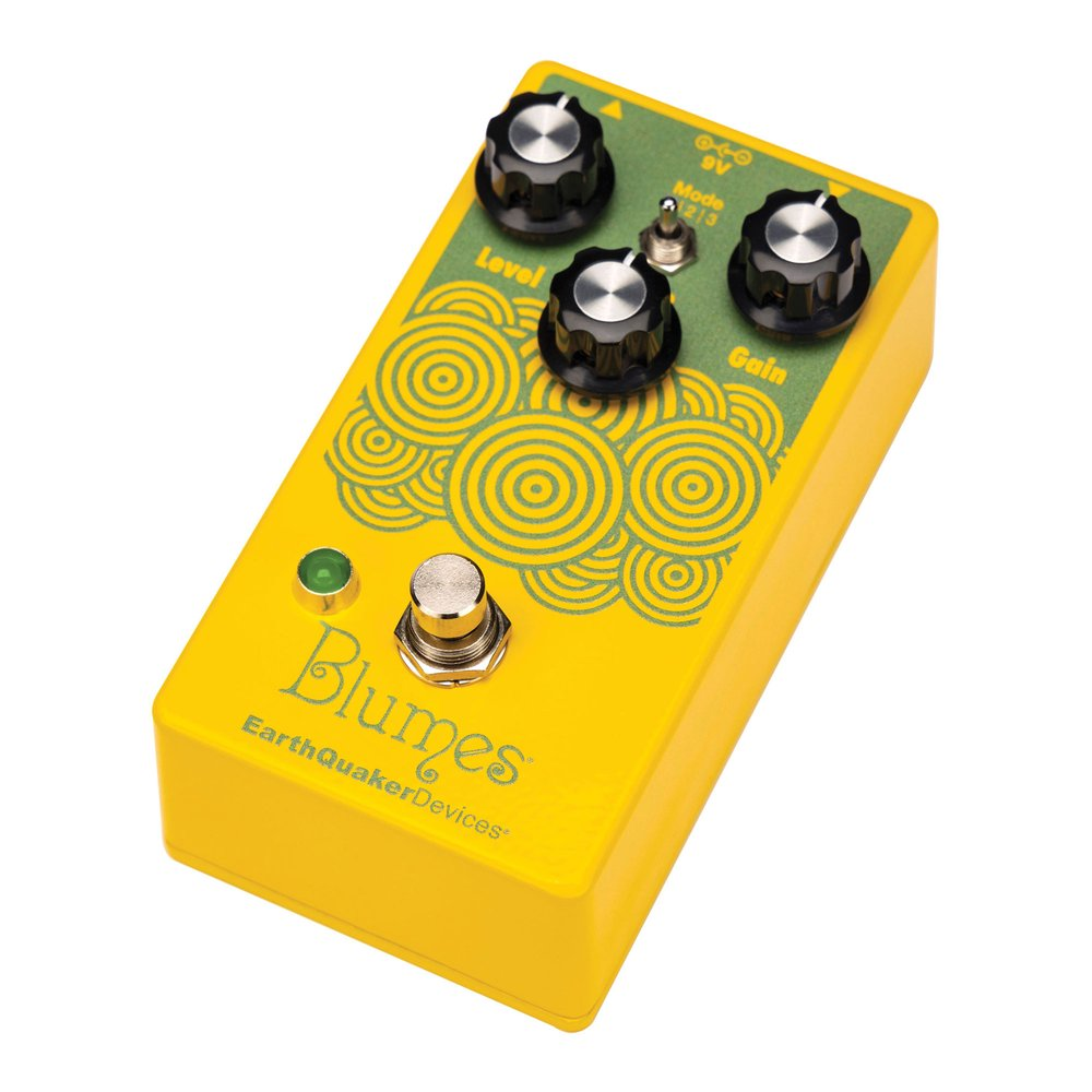 EarthQuaker Devices Blumes Low Signal Shredder Bass Overdrive Effect Pedal