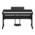 Yamaha PS500 Digital Piano with Stream Lights (Black) Bundle Set