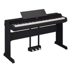 Yamaha PS500 Digital Piano with Stream Lights (Black) Bundle Set