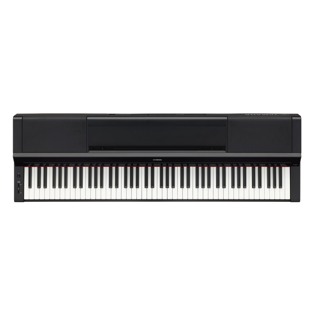 Yamaha PS500 Digital Piano with Stream Lights (Black) Bundle Set