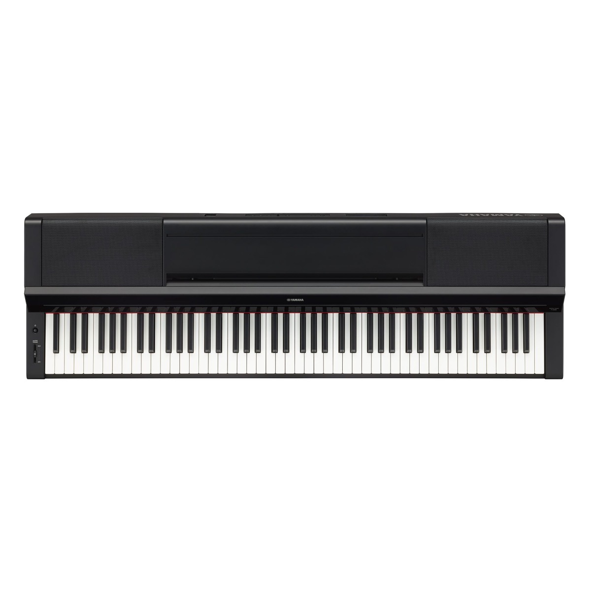 Yamaha PS500 Digital Piano with Stream Lights (Black) Bundle Set