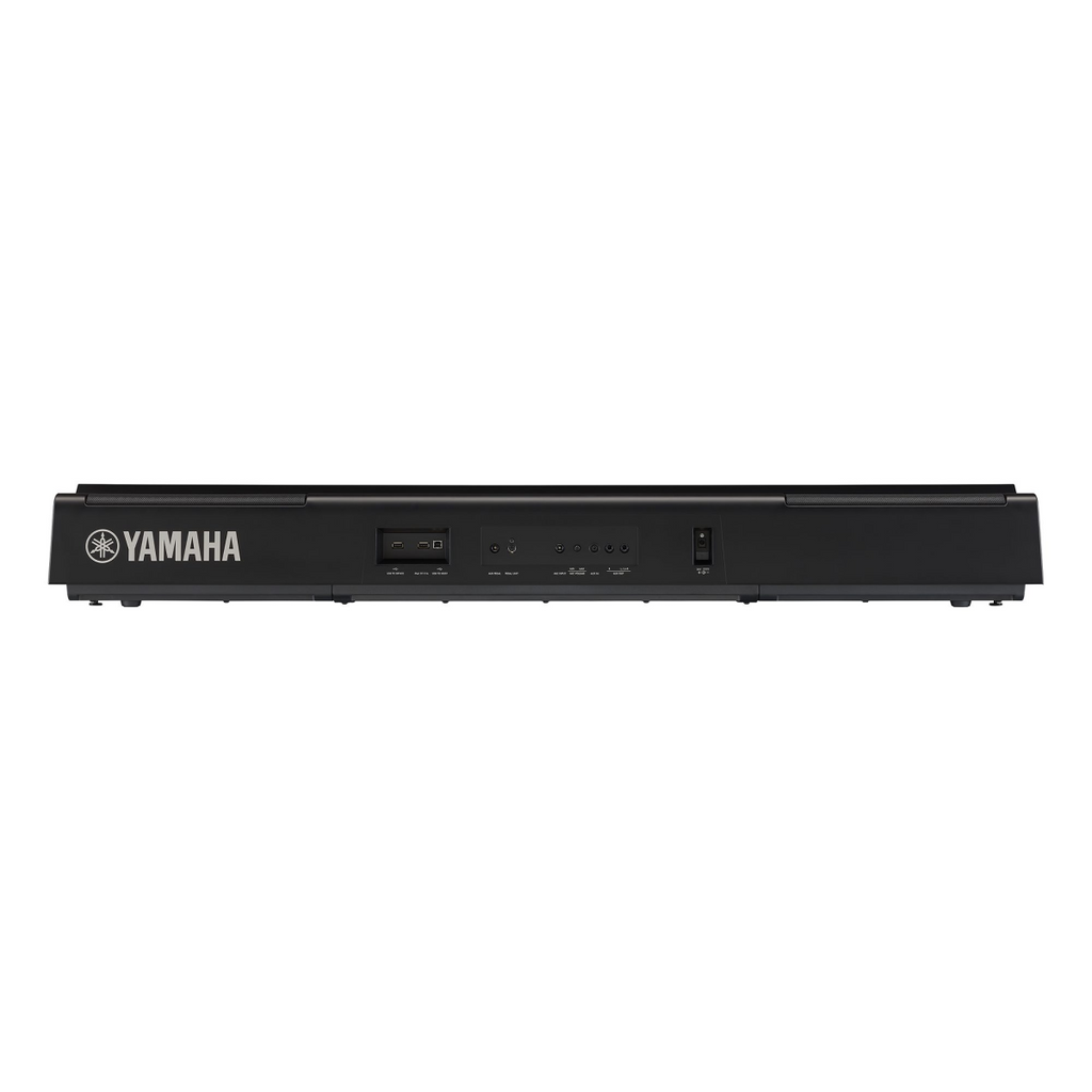 Yamaha PS500 Digital Piano with Stream Lights (Black) Bundle Set