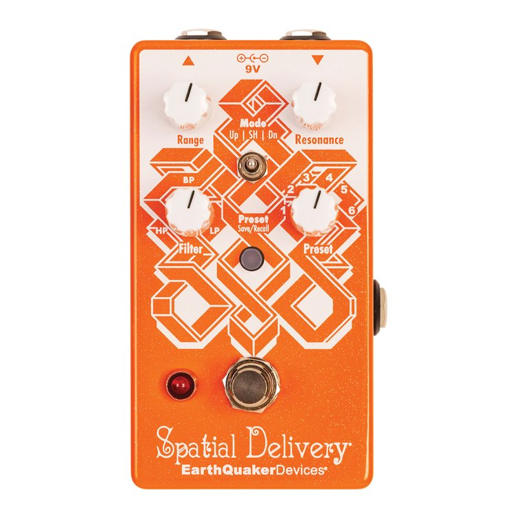 Earthquaker Devices Spatial Delivery V3 Envelope Filter Effects Pedal
