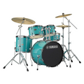 Yamaha Rydeen 20" Fusion 5pc Drum Kit - Turquoise Glitter