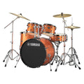 Yamaha Rydeen 20" Fusion 5pc Drum Kit - Orange Glitter