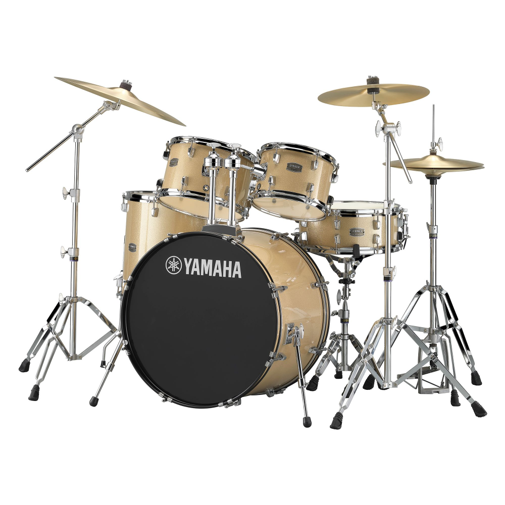 Yamaha RYD22 Rydeen Euro 5pc Drum Kit in Champagne Glitter