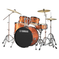 Yamaha Rydeen 22" Euro 5pc Drum Kit - Orange Glitter