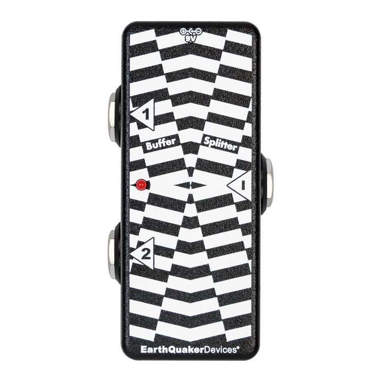 Earthquaker Devices Buffer Splitter Effects Pedal