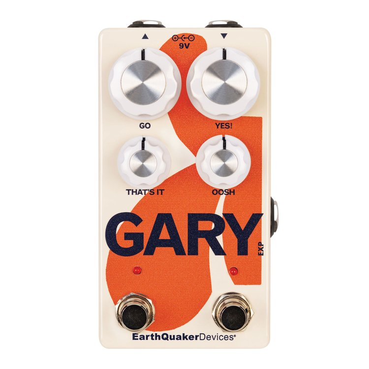 Earthquaker Devices Gary Fuzz & Overdrive Effects Pedal