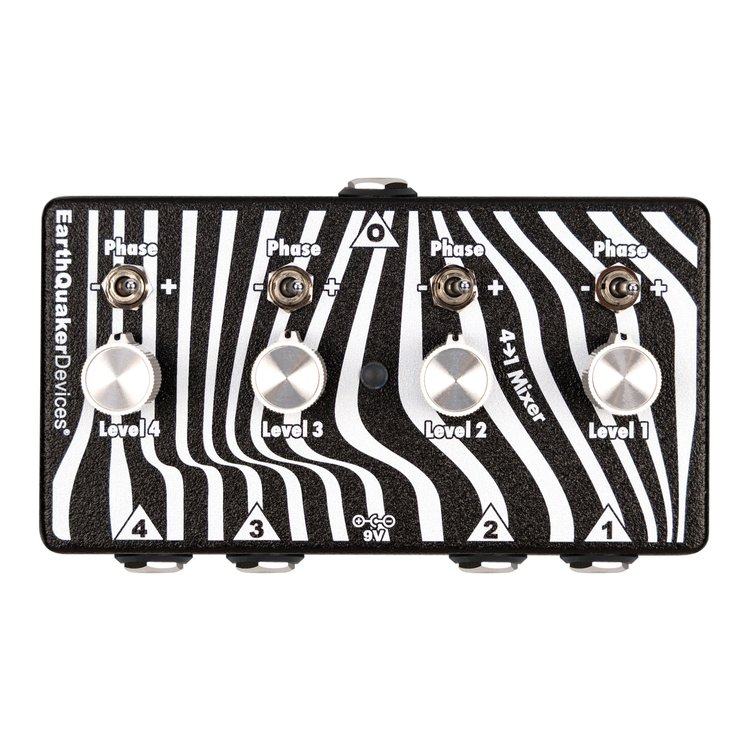 Earthquaker Devices Four to One Mixer