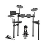 Yamaha DTX432KPLUS Electronic Drum Kit Package with Sticks, Stool and Headphones