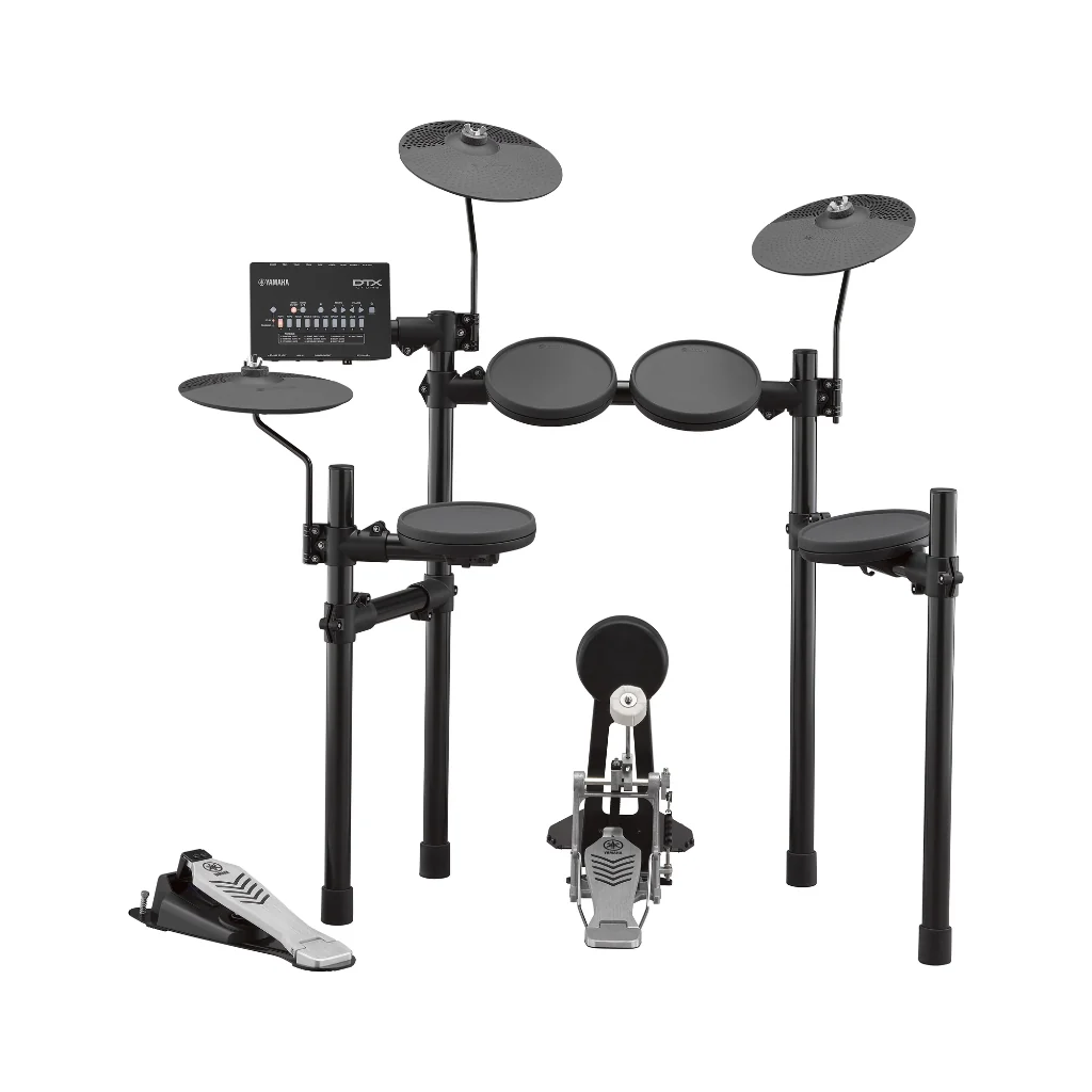 Yamaha DTX432KPLUS Electronic Drum Kit Package with Sticks, Stool and Headphones