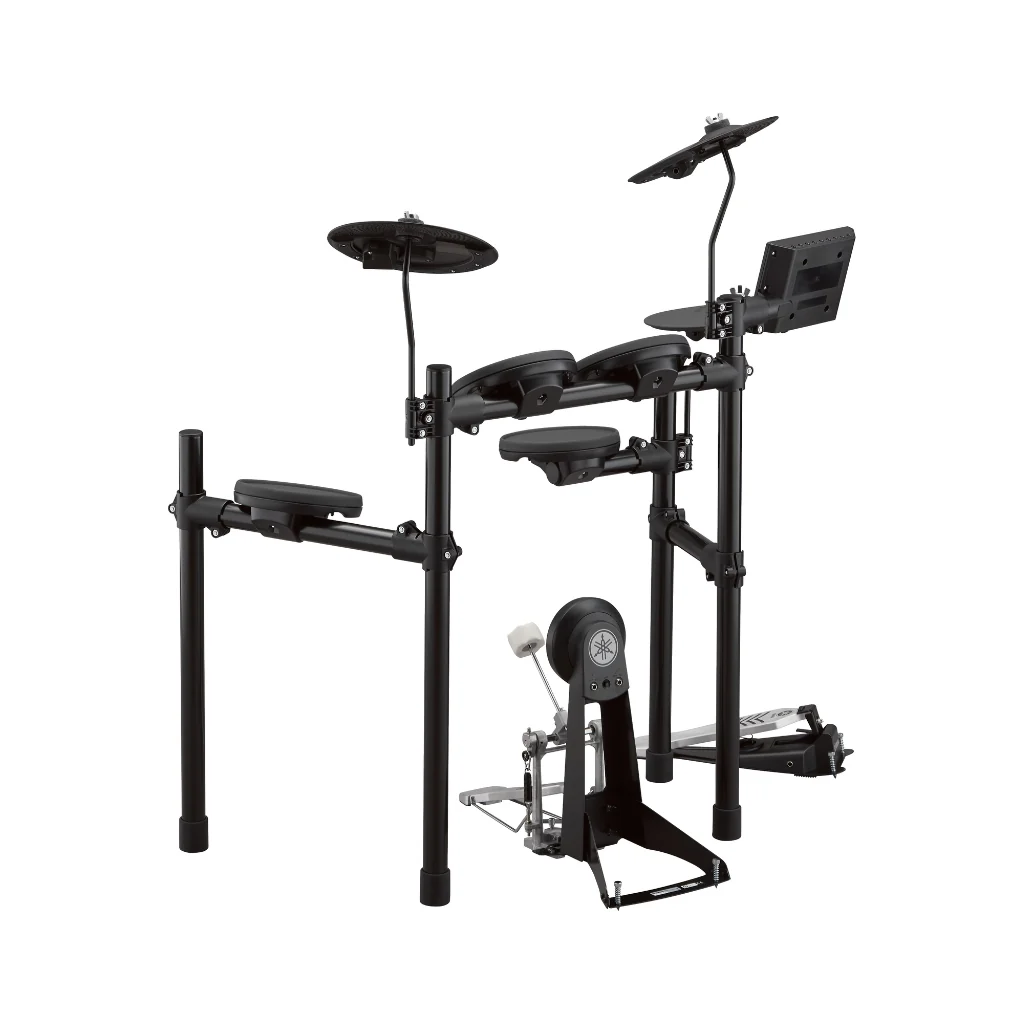 Yamaha DTX432KPLUS Electronic Drum Kit Package with Sticks, Stool and Headphones