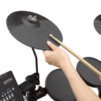 Yamaha DTX432KPLUS Electronic Drum Kit Package with Sticks, Stool and Headphones