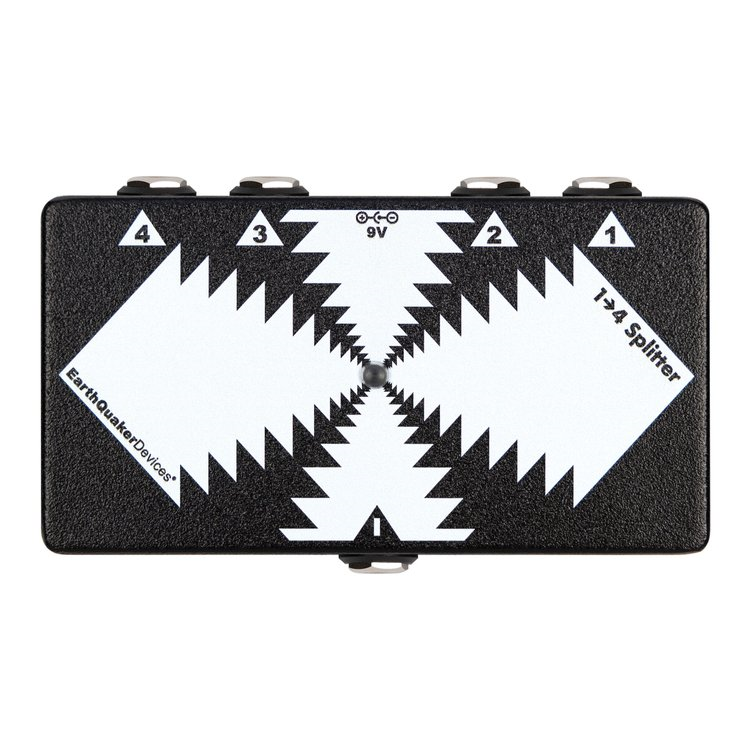 Earthquaker Devices One to Four Signal Splitter